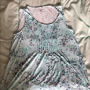 Flowy Tank top with pattern